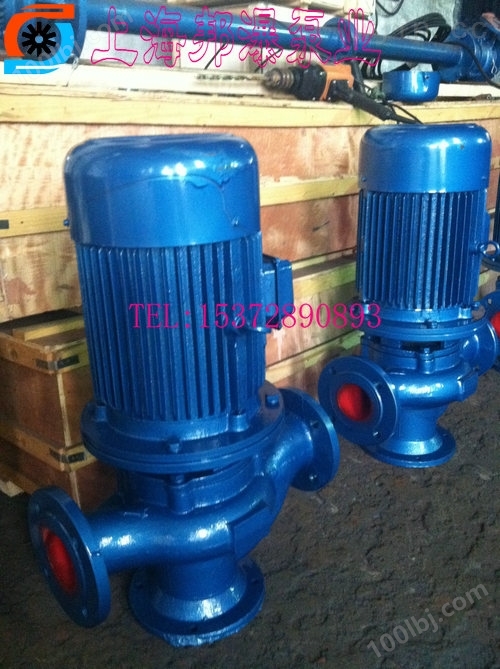立式管道排污泵,65GW30-40-7.5