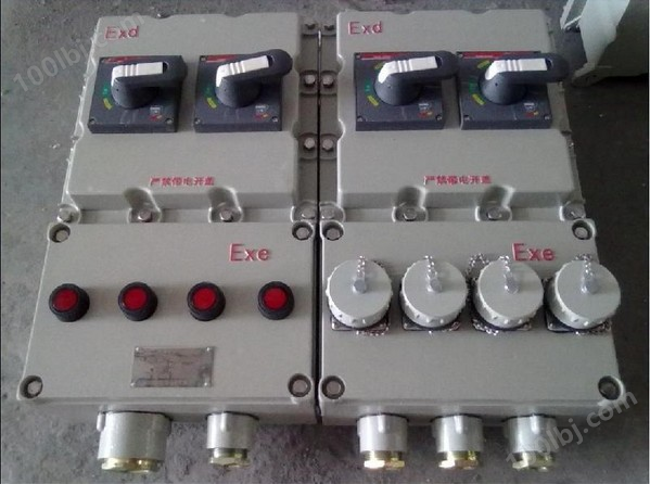 weic-BXX52防爆动力检修电源插座箱厂家