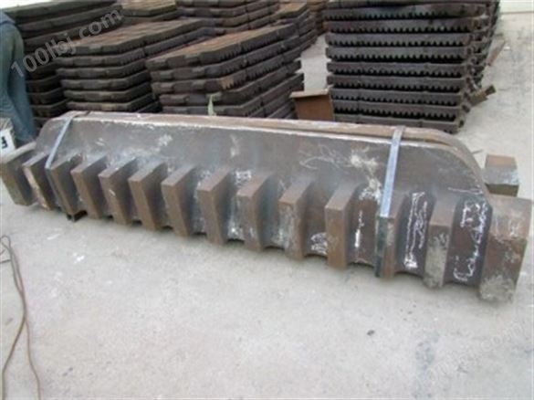 30CrNiMo 高铬材质 粉碎机篦条 耐磨铸件