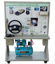 KH-SJ24大众帕萨特汽车安全气囊及安全带收紧器系统示教板
