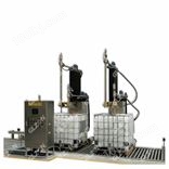1000L-IBC吨桶定量蠕动泵包装机_大豆菜籽油包装机