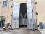 铝合金折叠门 玻璃折叠门 机库折叠门