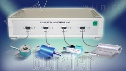销售德国BURSTER压力传感器 品质耐用
