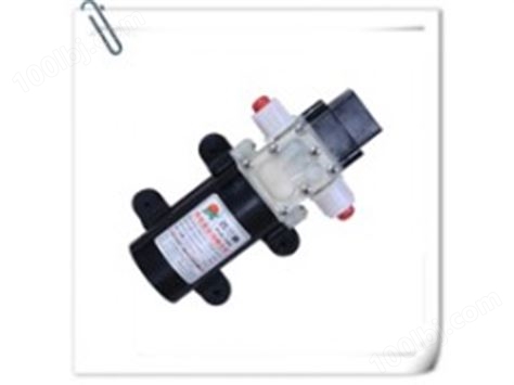 微型水泵 普兰迪牌24V35W微型隔膜水泵