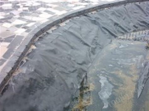 供应合肥高密度聚乙烯土工膜排水板土工布