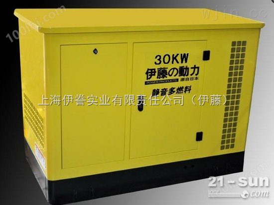 30KW汽油发电机 |*燃气发电机