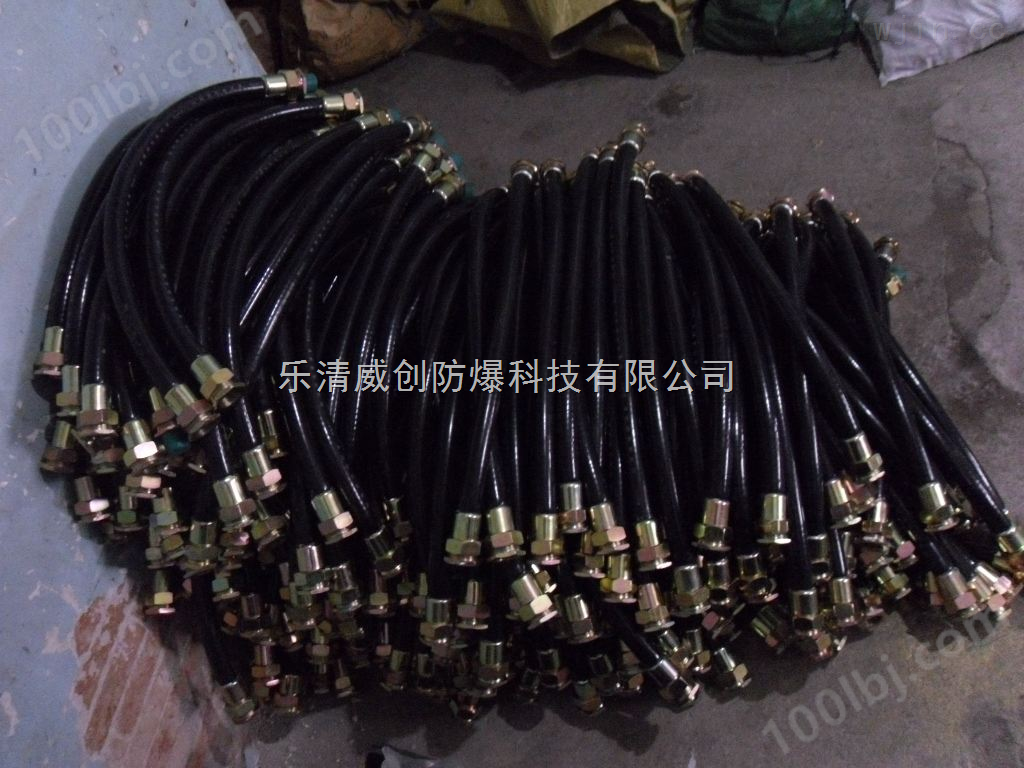 防爆挠性连接管||BNG-20*700/20*1000塑胶防爆连接管