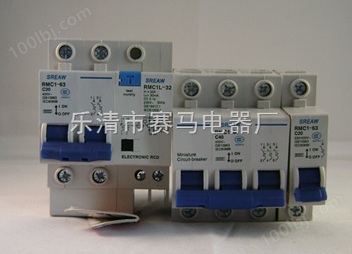 RMC1LG-100漏电断路器
