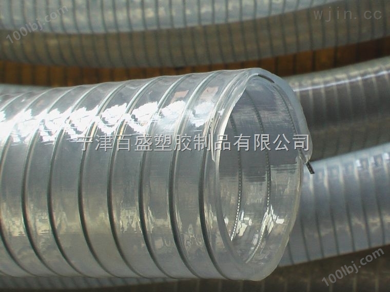 厂家生产供应TPU镀铜钢丝增强软管